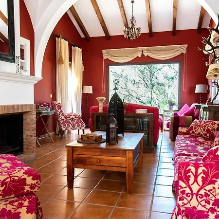 Villa La Jacaranda Hornachuelos Exterior foto